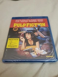 Quentin Tarantino's Pulp Fiction (1994) Director Approved Edition Blu-Ray - New - Picture 1 of 3