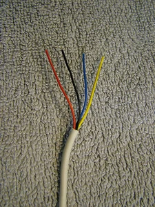 4 Core Alarm Cable. Top Quality CQR British Made. Free UK Postage. - Picture 1 of 6