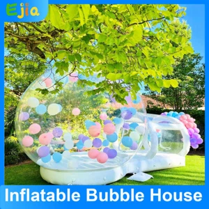 10FT Inflatable Bubble House Bounce Castle Bubble Tent Jump Base fHome Party - Picture 1 of 11