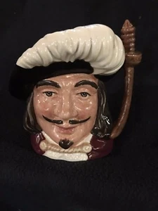 Royal Doulton Tasse "Porthos" einer von drei Musketieren - 4" in neuwertigem Zustand - Bild 1 von 4