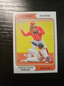 Topps Heritage 2023 - #10 Jonathan India - Imagen 1 de 2
