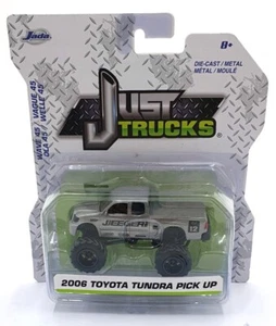 Jada Just Trucks 1/64 Scale 14020 - 2006 Toyota Tundra PickUp - Silver - Picture 1 of 5