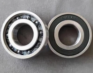 Rodamiento híbrido de cerámica pulgada 1 pieza R6-2RS SI3N4 9,525 x 22,225 x 7,144 mm - Imagen 1 de 1