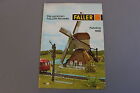 X004 FALLER modelle Train catalogue maquette Ho N 1968 28 p 29,5*21 DM Katalog 