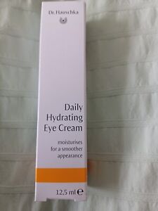 Dr Hauschka Genuine Organic Hydrating Eye Cream 12.5ml - Smooths and Relaxes