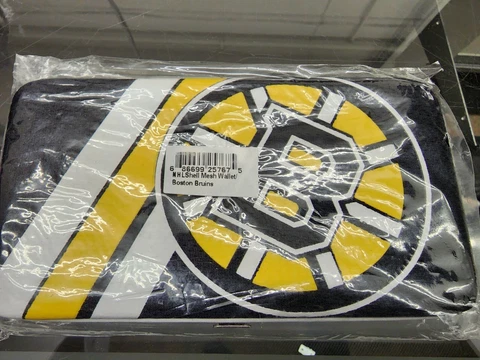 Boston Bruins NHL Hinged Wallet Cover
