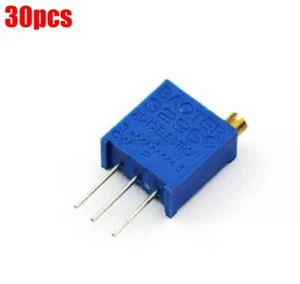 30Pcs 3296W-503 3296 W 50K Ohm Trim Pot Trimmer Potentiometer Ic New vl - Bild 1 von 2
