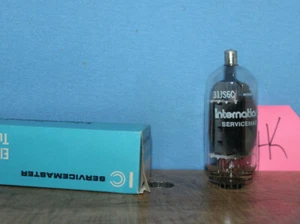 Radio Tubes 31JS6C 31JS6 International Servicemaster NOS - Picture 1 of 3