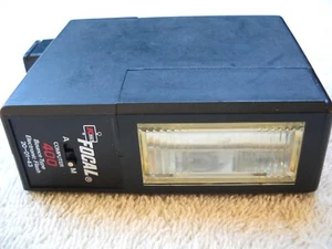 **FOCAL COMPUTER 400 ELECTRONIC HOT SHOE 180 DEGREE FLASH TESTED & WORKING OK** - Bild 1 von 5