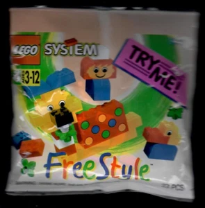 Lego System FreeStyle bag 1840 NIP 23 pieces ages 3 and up - Picture 1 of 4