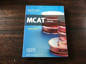Kaplan MCAT Biochemistry Review Third Edition - Picture 1 of 3