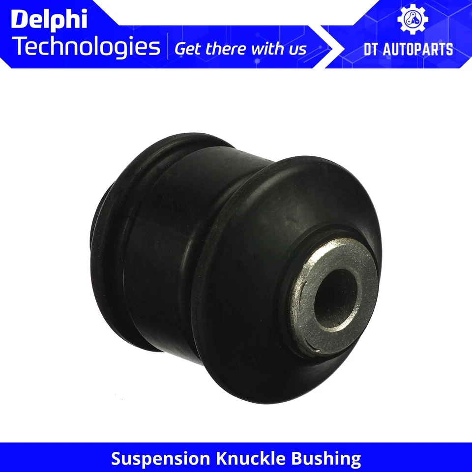 Buje de nudillo de suspensión inferior trasero Delphi 2003 2004 para Audi A4 2002-2009 Foto 1 de 1