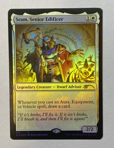 MTG - Secret Lair - Wayne Reynolds - Sram, Senior Edificer - FOIL - Bild 1 von 2