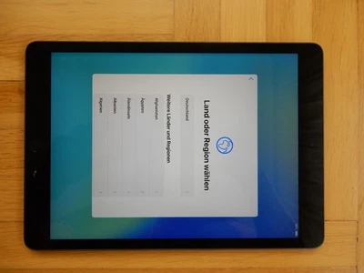 Apple iPad 9. Gen. 256GB, Wi-Fi 10,2 Zoll, Space Gray, sehr guter Zustand, OVP  - Bild 1 von 4