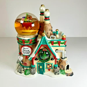 Dept 56 Flurry's Snowglobe Maker 56763 North Pole Series With Box and Light - Bild 1 von 4