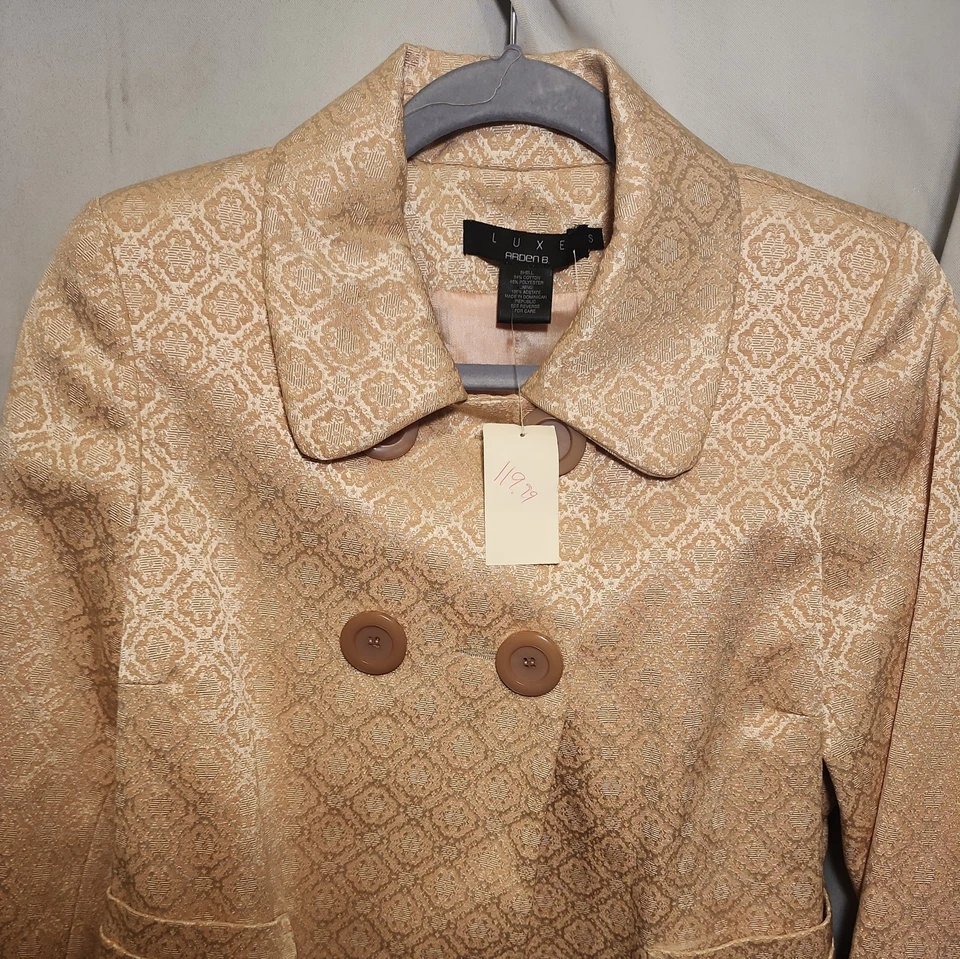 Jaqueta feminina Luxe Arden B., blazer - tamanho P - Imagem 1 de 4