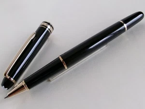 Montblanc Meisterstück Classique 163 Tintenroller schwarz GT - Bild 1 von 8