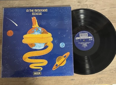 GENESIS IN THE BEGINNING PETER GABRIEL PROG ART ROCK UK IMPORT DECCA FFSS LP - Image 1 of 4
