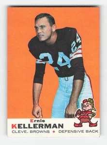 1969 Topps #96 Ernie Kellerman RC Excellent - Picture 1 of 2