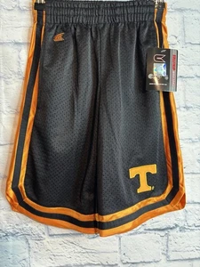 Pantalones Cortos de Malla Colosseum Athletics Tennessee Volunteers Juvenil Talla Pequeña Nuevos Largos - Imagen 1 de 8