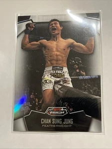 Chan Sung Jung 2012 Topps Finest Refractor #35 Korean Zombie - Picture 1 of 2