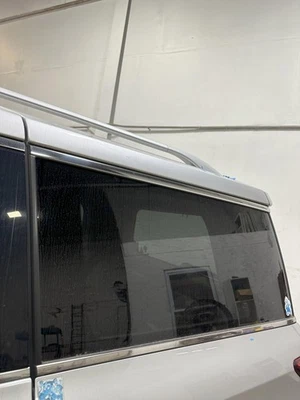 Used Left Quarter Glass fits: 2011 Nissan Quest fixed privacy tint Left Grade A - Imagem 1 de 4