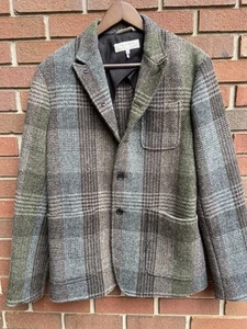Rag & Bone Harris Tweed Hunting Jacket – Size 40 – Made in USA Wool Herringbone - Picture 1 of 11