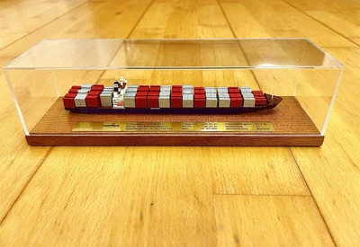 Modellschiff Conrad, Mare Atlanticum Bremen, Containerschiff Hansa Mare Reederei - Bild 1 von 4