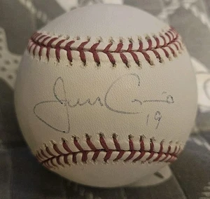 Jeff Conine Signed Autograph Baseball Royals,Orioles,Mets - Picture 1 of 6