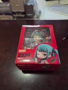 Good Smile Company Hatsune Miku The Vampire Version Nendoroid, Brand New! - Picture 1 of 4
