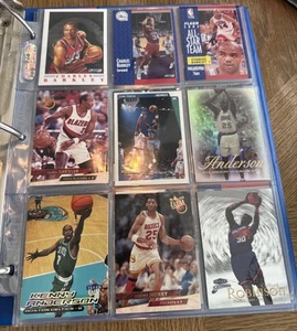 Lot Of 72 NBA Cards Inclds 1991-1992 Fleer #3 Charles Barkley Philadelphia 76ers - Picture 1 of 16