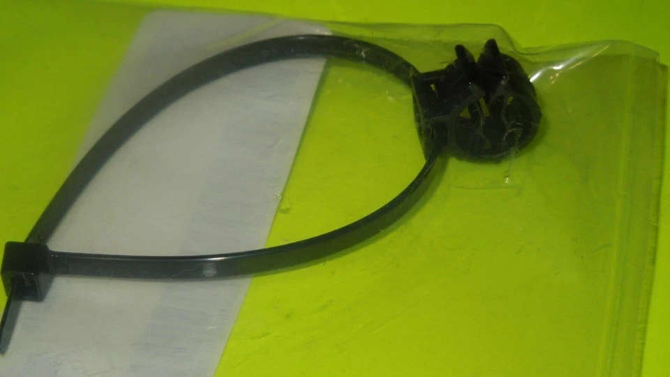 Gravata clipe de retenção Harley Davidson fabricante de equipamento original P/N 12200170 genuína - Imagem 1 de 4