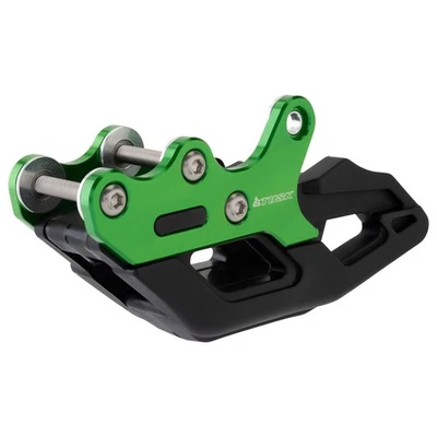 Guía de cadena Tusk verde para Kawasaki KX250F 2009-2018 Foto 1 de 4
