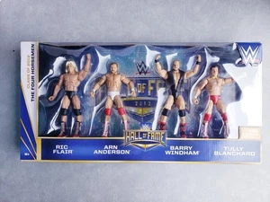 Mattel WWE Wrestling Four Horsemen Hall of Fame Classe 2012 Elite 4 pezzi figurine - Foto 1 di 6