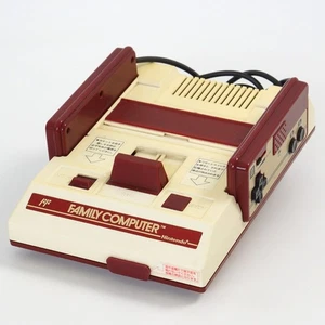 Consola Nintendo Famicom HVC-CPU-GPM-02 Probada Sistema HVC-001 solo HC4670540 - Imagen 1 de 12