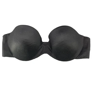 Maidenform Comfort Devotion Strapless Extreme Bra 34C Push Up Add Cup Size 09417 - Picture 1 of 11
