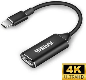 USB C zu HDMI Adapter Unterstützt 4K 30Hz Konverter Typ C zu HDMI Thunderbolt 3 - Afbeelding 1 van 8
