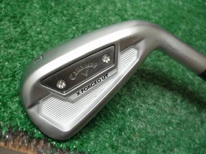 Nice 2021 X-21 Callaway X Forged UT 21 degree Hybrid Iron Kbs TGI 90 Stiff+ Flex - Picture 1 of 6