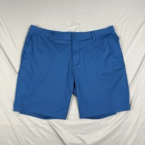 Rhone Commuter Shorts Herren Größe 40 blau Chino Stretch khaki Golf 9" Schrittlänge - Bild 1 von 10