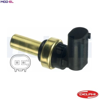SENSOR COOLANT TEMPERATURE TS10468 FOR ALFA ROMEO FIAT VAUXHALL ZAFIRA/II/III - Image 1 of 4