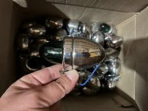 2 grüne Standlichter für Teich- oder Navigationsboote alte Boote - Bild 1 von 15