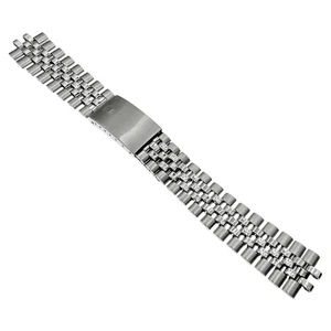 Rolex Vintage Jubilee Bracelet 6251H 20mm Stainless Steel Watch Band - Picture 1 of 6