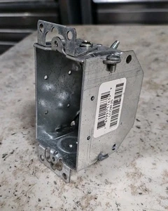 LCOW-25 Steel City Thomas & Betts 2-1/4" D Gangable 3" x 2" Switch Box 41 Av NEW - Picture 1 of 1