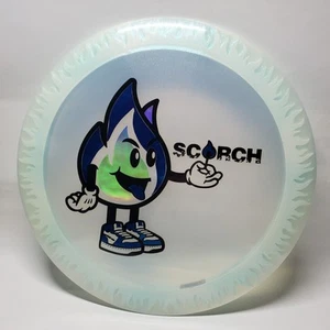 New Discraft Flaming FuZed Triple Stamped Scorch 173-4g π§ Icy Cool π§ Gem π - Picture 1 of 3