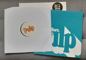 Brand New: Pulp - More - Limited White Label Numbered 12" Vinyl LP with Sticker - Picture 1 of 5