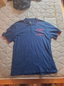 Nrl Sydney Roosters Mens Polo Shirt, 3 Xl - Picture 1 of 5