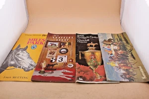 VIER VINTAGE PFERDERENNPROGRAMME 2 CHURCHILL DOWNS 1 MILES PARK 1969 - Bild 1 von 5