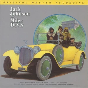 DAVIS, Miles - Jack Johnson (reissue) - 180 GRAM SUPERVINYL LP - Picture 1 of 1