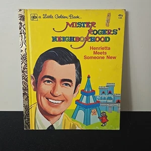Little Golden Book "Mister Rogers' Neighborhood" 1974 1st Printing - Picture 1 of 11