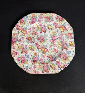 Vintage Lord Nelson Ware Chintz Marina Pattern 9” Plate - Picture 1 of 4